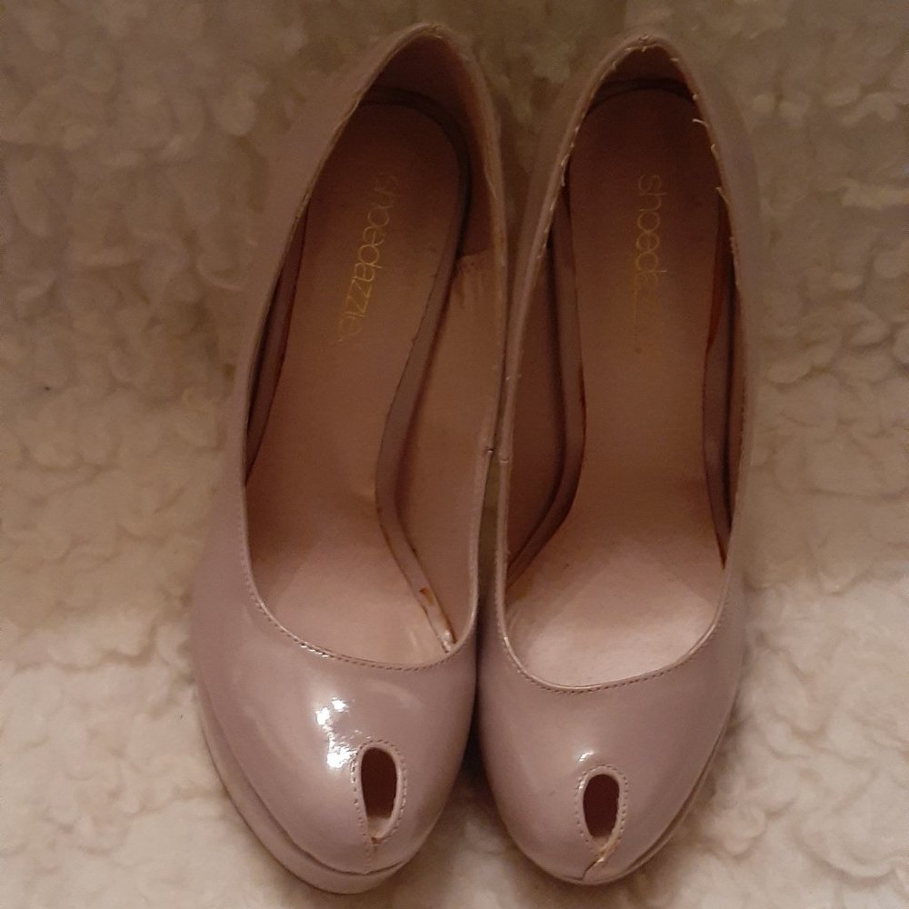"Kelis" Peep Toe Heels